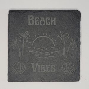 custom engraved beach coaster