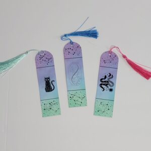 Celestial Inspired Bookmark